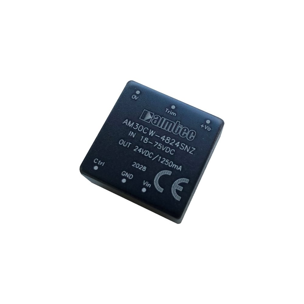 Изображение товара Преобразователь Aimtec DC/DC 30 Вт AM30CW-4812SNZ