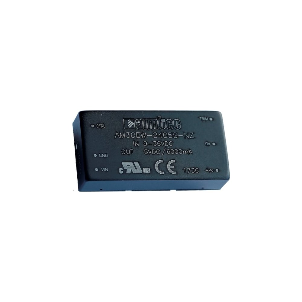 Изображение товара Преобразователь постоянного тока Aimtec DC/DC 30 Вт AM30EW-2403S-NZ