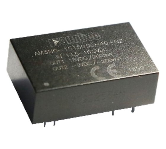 Изображение товара Преобразователь Aimtec DC/DC 5 Вт AM5NG-151509DH40-NZ Т03335643