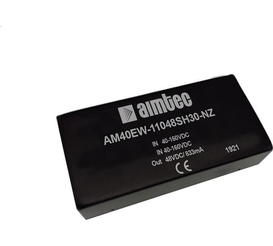 Изображение товара Преобразователь Aimtec DC/DC 40 Вт AM40EW-11005SH30-NZ Т03490486