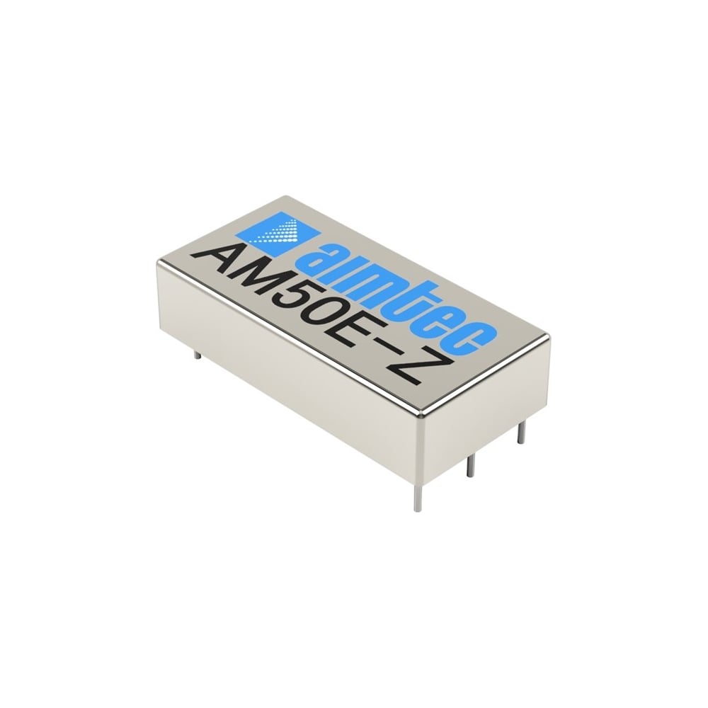 Изображение товара Преобразователь Aimtec DC/DC 50 Вт AM50E-2405SZ компактный и надежный
