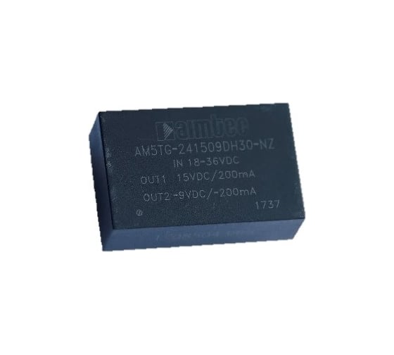 Изображение товара Преобразователь Aimtec DC/DC 5 Вт AM5TG-241509DH30-NZ Т02736362