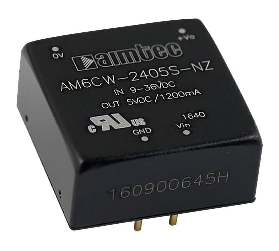 Изображение товара Преобразователь Aimtec DC/DC 6 Вт AM6CW-2405S-NZ Т02294321