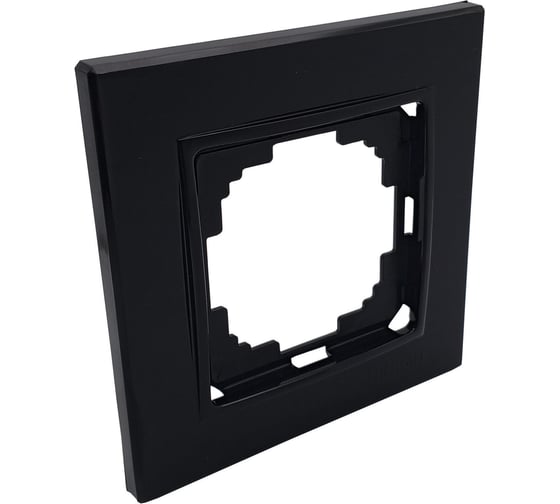 Изображение товара Одноместная рамка NILSON черный Alegra 25220091