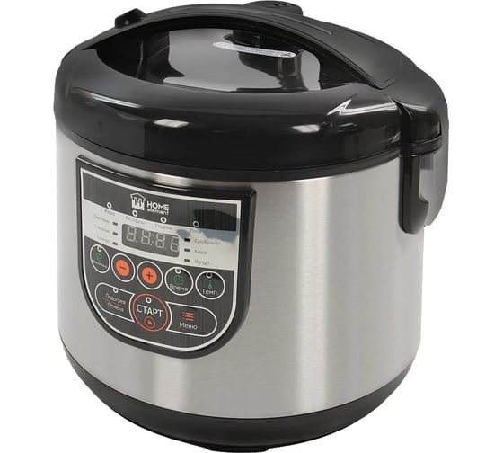 Изображение товара Мультиварка HOME ELEMENT HE-MC661 черный жемчуг 30151