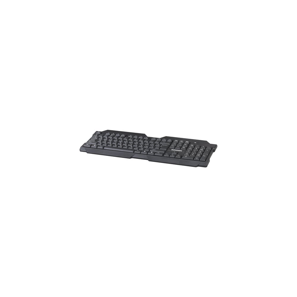 Беспроводная клавиатура SONNEN KB-5156 USB 512654