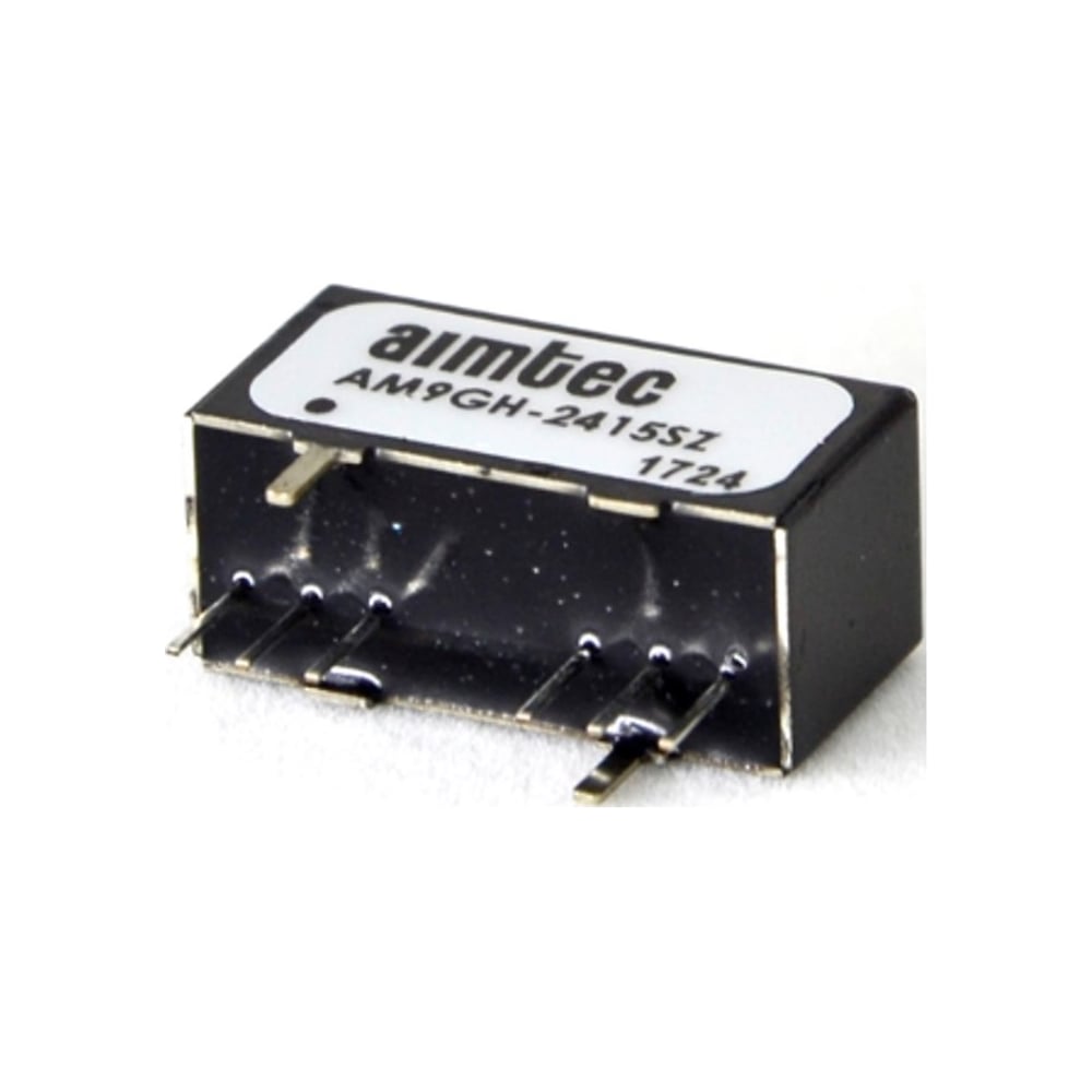 Изображение товара Преобразователь Aimtec DC/DC 9 Вт AM9GH-4812SZ для стабилизации 12 В напряжения