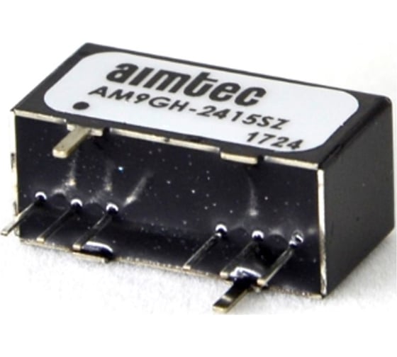 Изображение товара Преобразователь Aimtec DC/DC 9 Вт AM9GH-2403SZ Т02701124