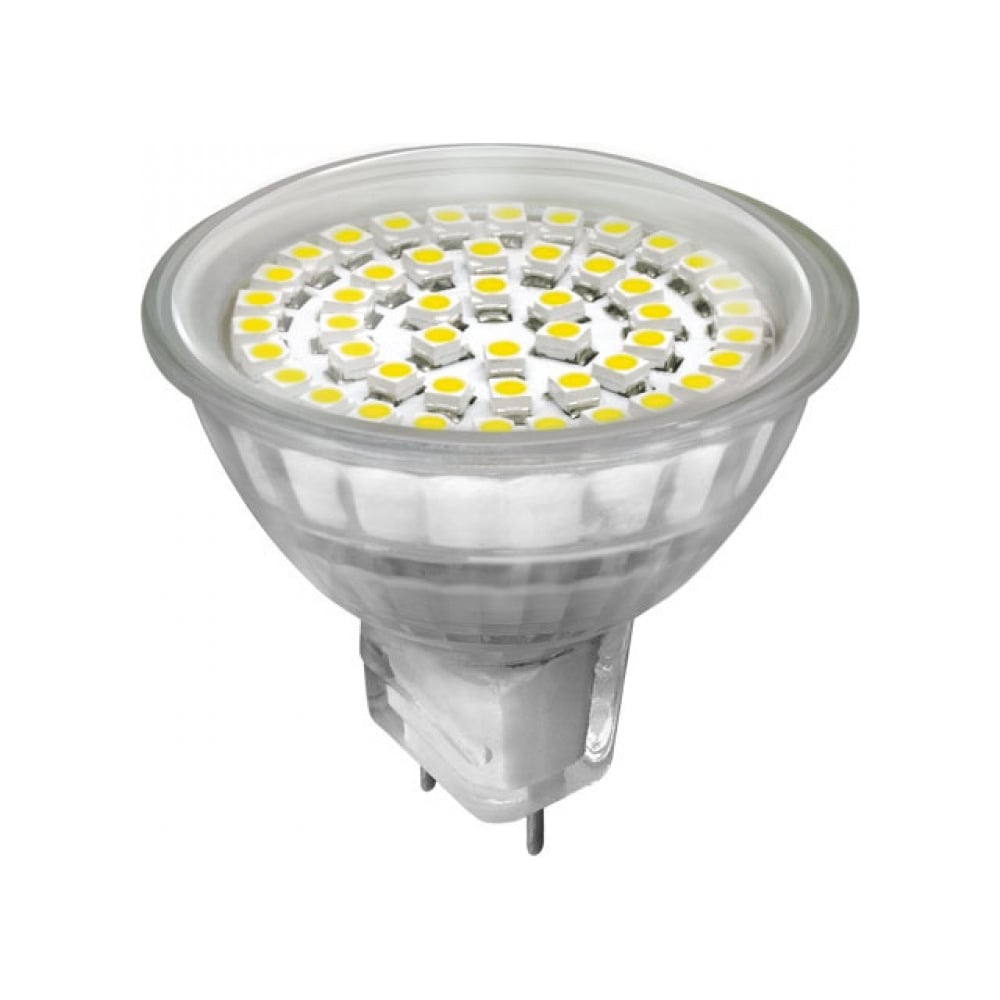 фото Светодиодная лампочка kanlux led48 smd mr16 cw 12в/ 8923