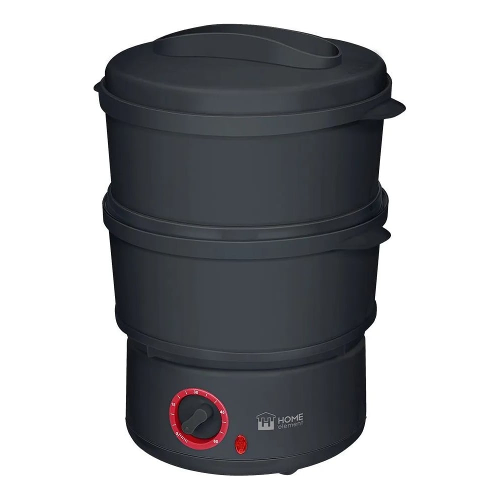 Изображение товара Пароварка HOME ELEMENT HE-FS1500 темный рубин 40597
