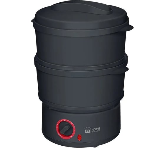 Изображение товара Пароварка HOME ELEMENT HE-FS1500 темный рубин 40597