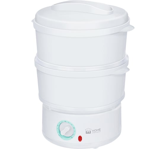 Изображение товара Пароварка HOME ELEMENT HE-FS1500 светлая яшма 40596