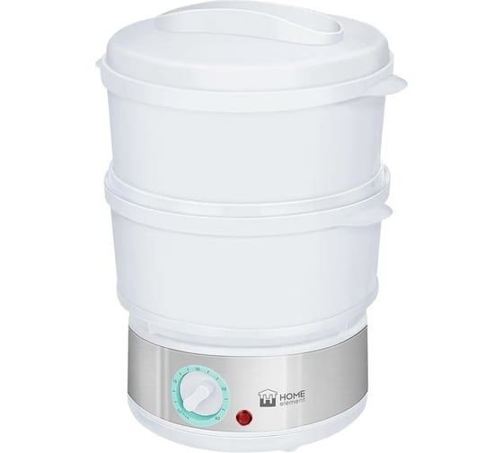 Изображение товара Пароварка HOME ELEMENT HE-FS1501 светлая яшма 40598