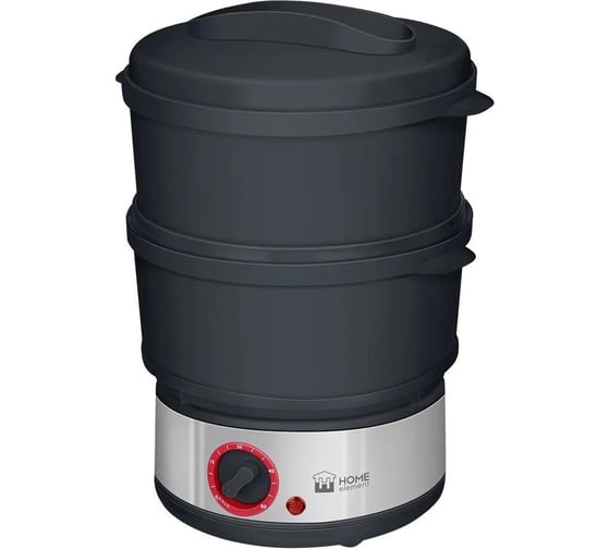 Изображение товара Пароварка HOME ELEMENT HE-FS1501 темный рубин 40599