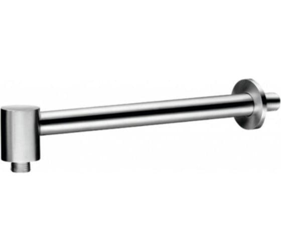 Изображение товара Держатель для верхнего душа Round Aquanet AF210-31R-S сталь, сатин 00245266