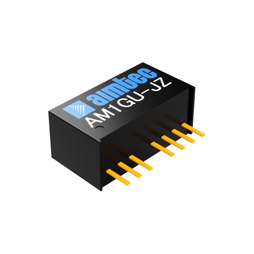 Изображение товара DC/DC преобразователь Aimtec 1 Вт AM1GU-1215DH30JZ компактный