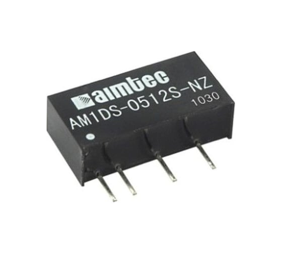 Изображение товара DC/DC преобразователь Aimtec 1 Вт AM1DS-0515S-NZ Т00301646