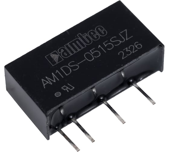 Изображение товара DC/DC преобразователь Aimtec 1 Вт AM1DS-0515SJZ Т03452944
