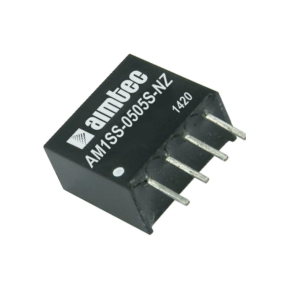 Изображение товара DC/DC преобразователь Aimtec 1 Вт AM1SS-0503S-NZ для стабилизации питания