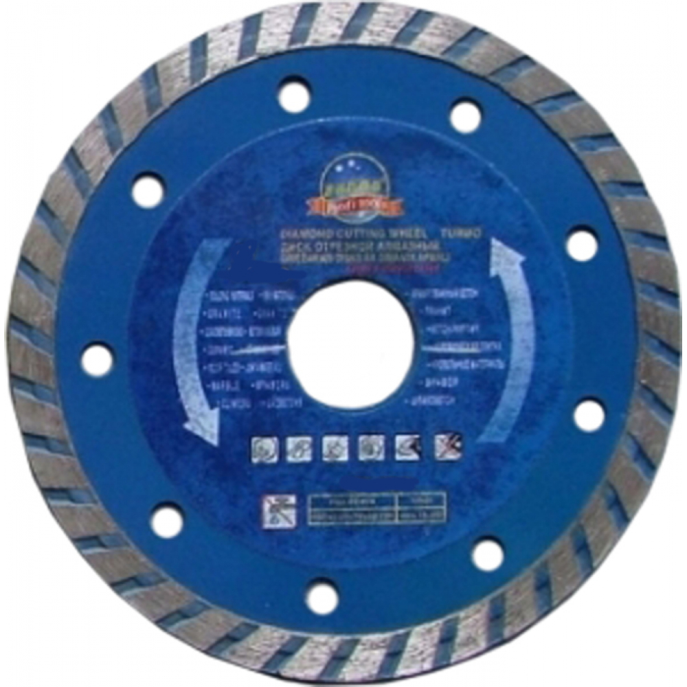 Отрезной алмазный диск SKRAB диск алмазный отрезной тундра turbo сухой рез 125 х 22 мм