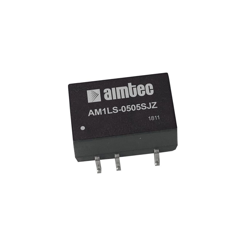 Изображение товара DC/DC преобразователь Aimtec 1 Вт AM1LS-1215DJZ компактный надежный источник питания