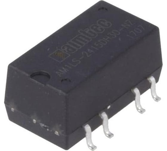 Изображение товара DC/DC преобразователь Aimtec 1 Вт AM1LS-2415DH30-NZ Т02236927
