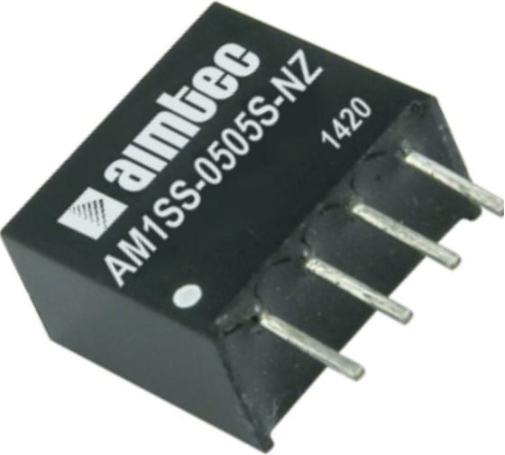Изображение товара DC/DC преобразователь Aimtec 1 Вт AM1SS-1224S-NZ Т02292393
