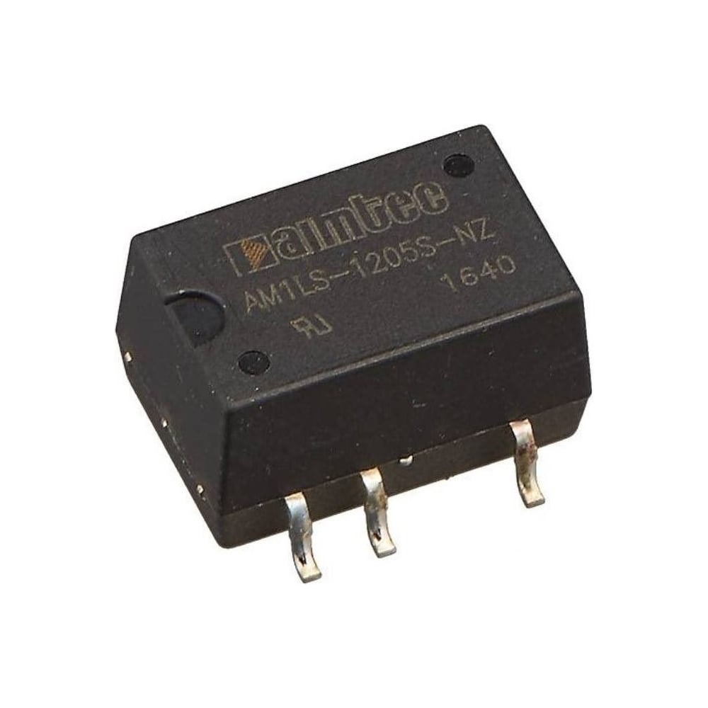 Изображение товара DC/DC преобразователь Aimtec 1 Вт AM1LS-2424D-NZ компактный надежный