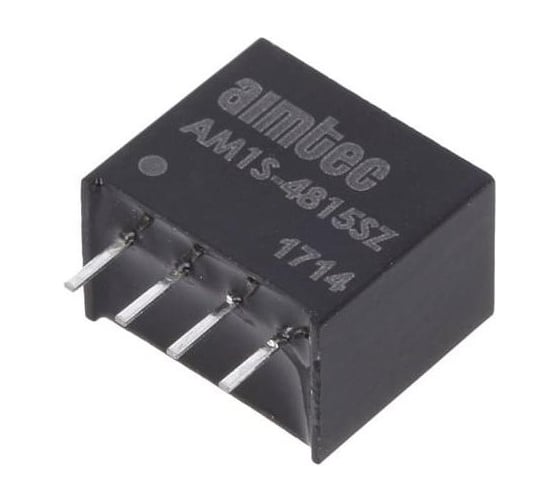 Изображение товара DC/DC преобразователь Aimtec 1 Вт AM1S-4824SZ Т02218471