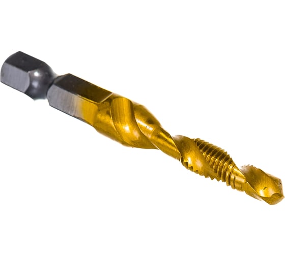 Изображение товара Сверло-метчик (М5х0.8х57.5 мм; HSS-TiN) SKRAB 33825