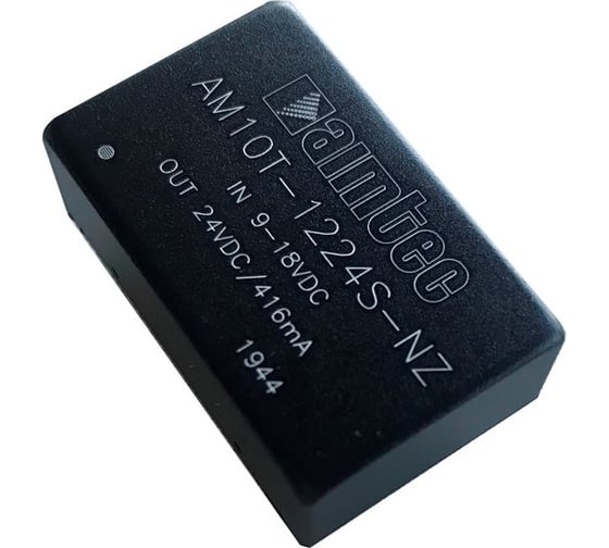Изображение товара DC/DC преобразователь Aimtec 10 Вт AM10T-1215DNZ Т03236405