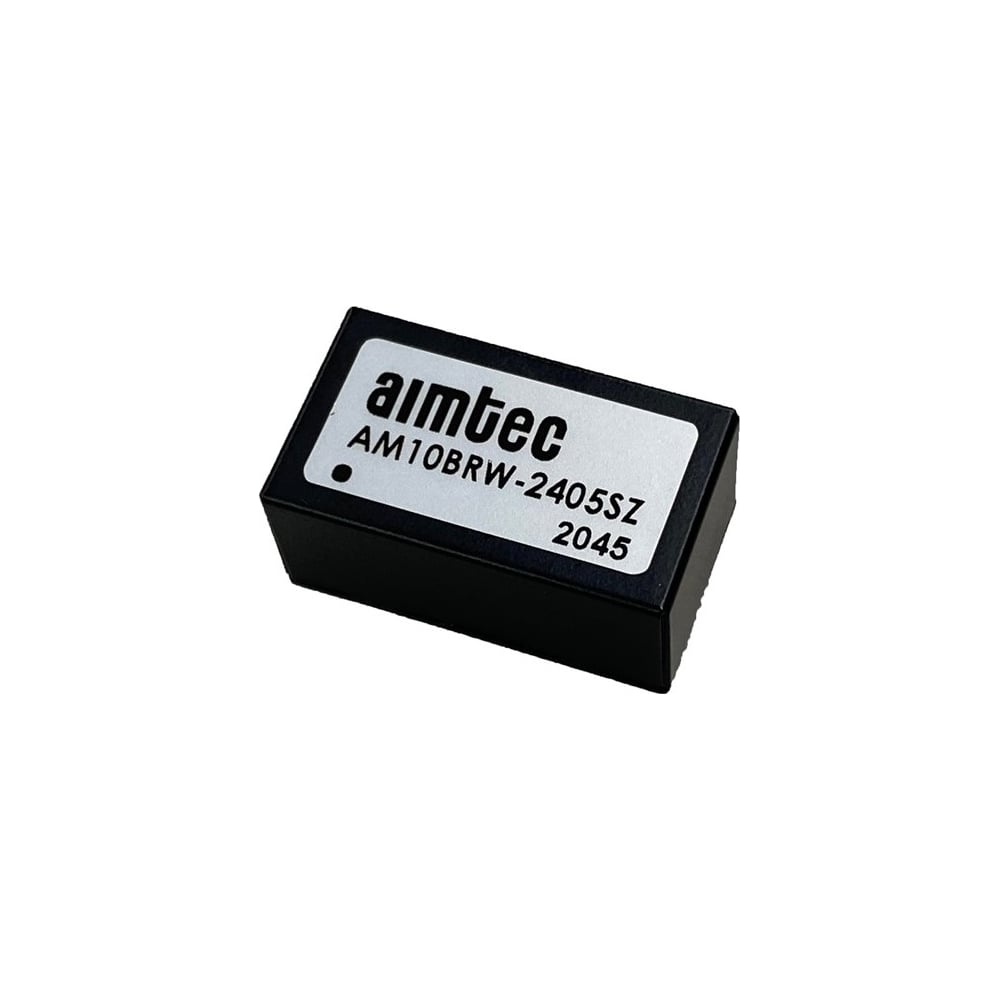 Изображение товара DC/DC преобразователь Aimtec 10 Вт AM10BRW-4805SZ однофазный с выходом 5 В