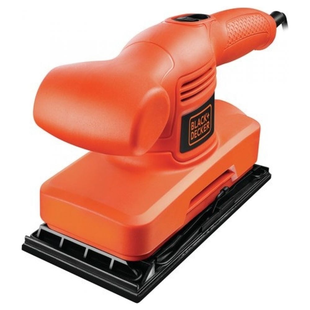 фото Плоскошлифовальная машина black&decker ka310-qs