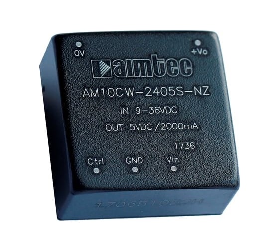 Изображение товара DC/DC преобразователь Aimtec 10 Вт AM10CW-2412S-NZ Т02585553