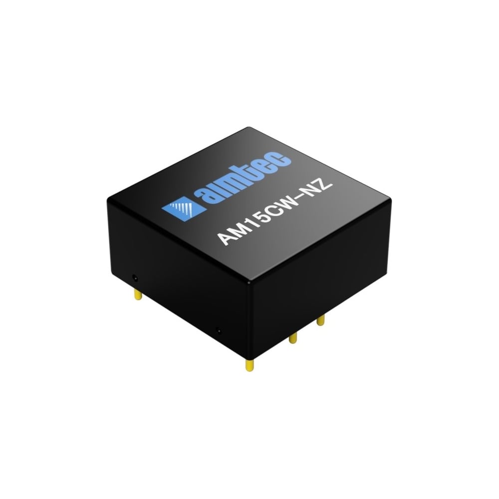 Изображение товара DC/DC преобразователь Aimtec 15 Вт AM15C-2415S-NZ для электронных устройств