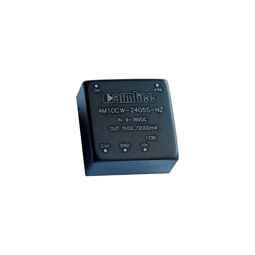 Изображение товара DC/DC преобразователь Aimtec 10 Вт AM10CW-4824D-NZ