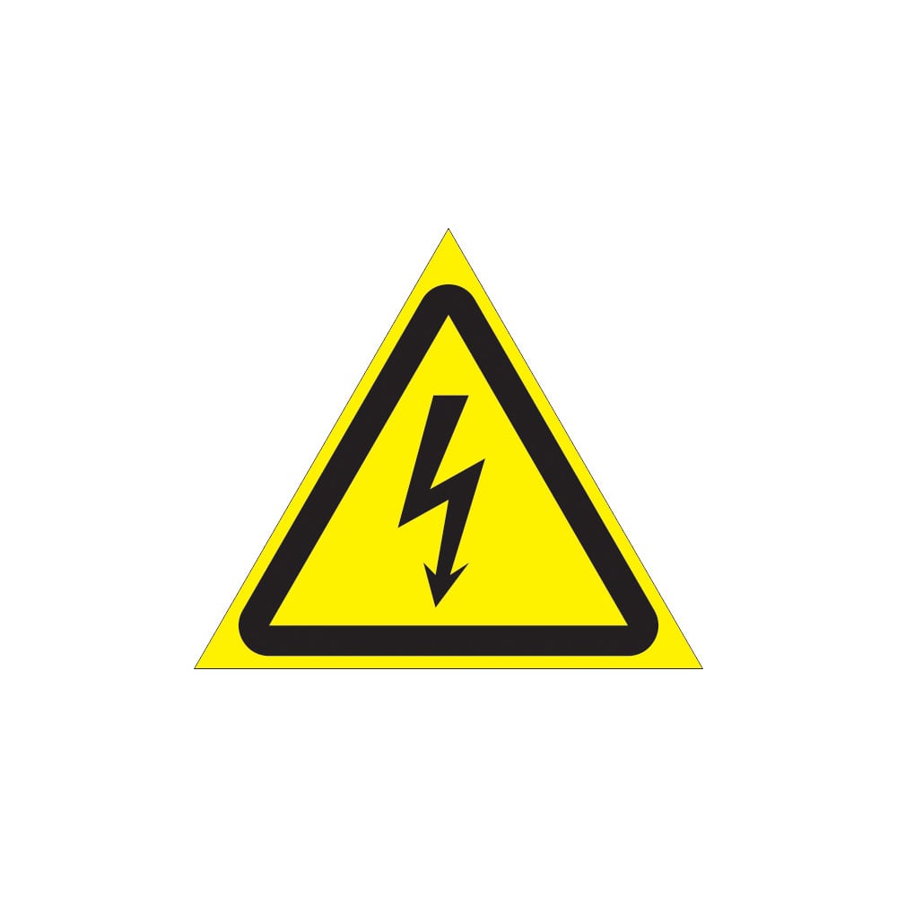 Знак Стандарт Знак наклейка rexant знак электробезопасности заземление d 20 мм