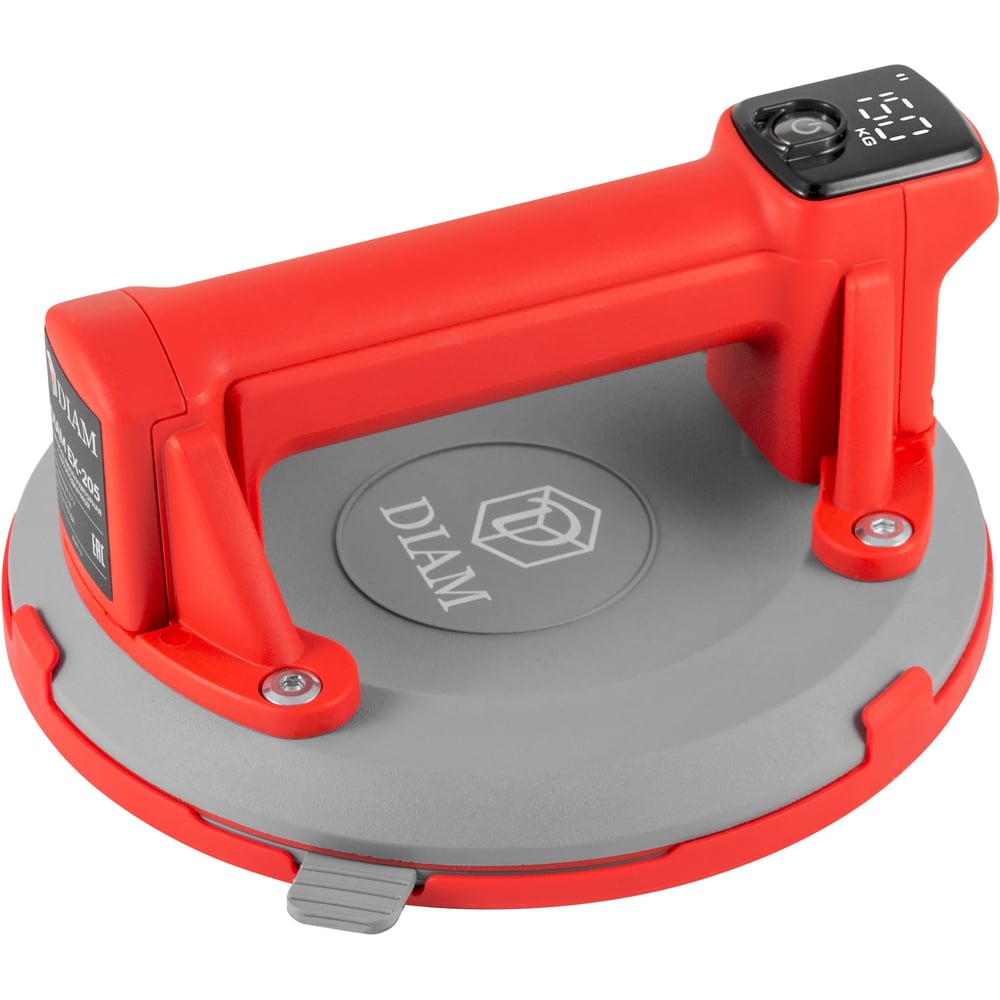 Изображение товара Аккумуляторная присоска с автоподкачкой Diam P618A для плитки грузоподъемностью 150 кг