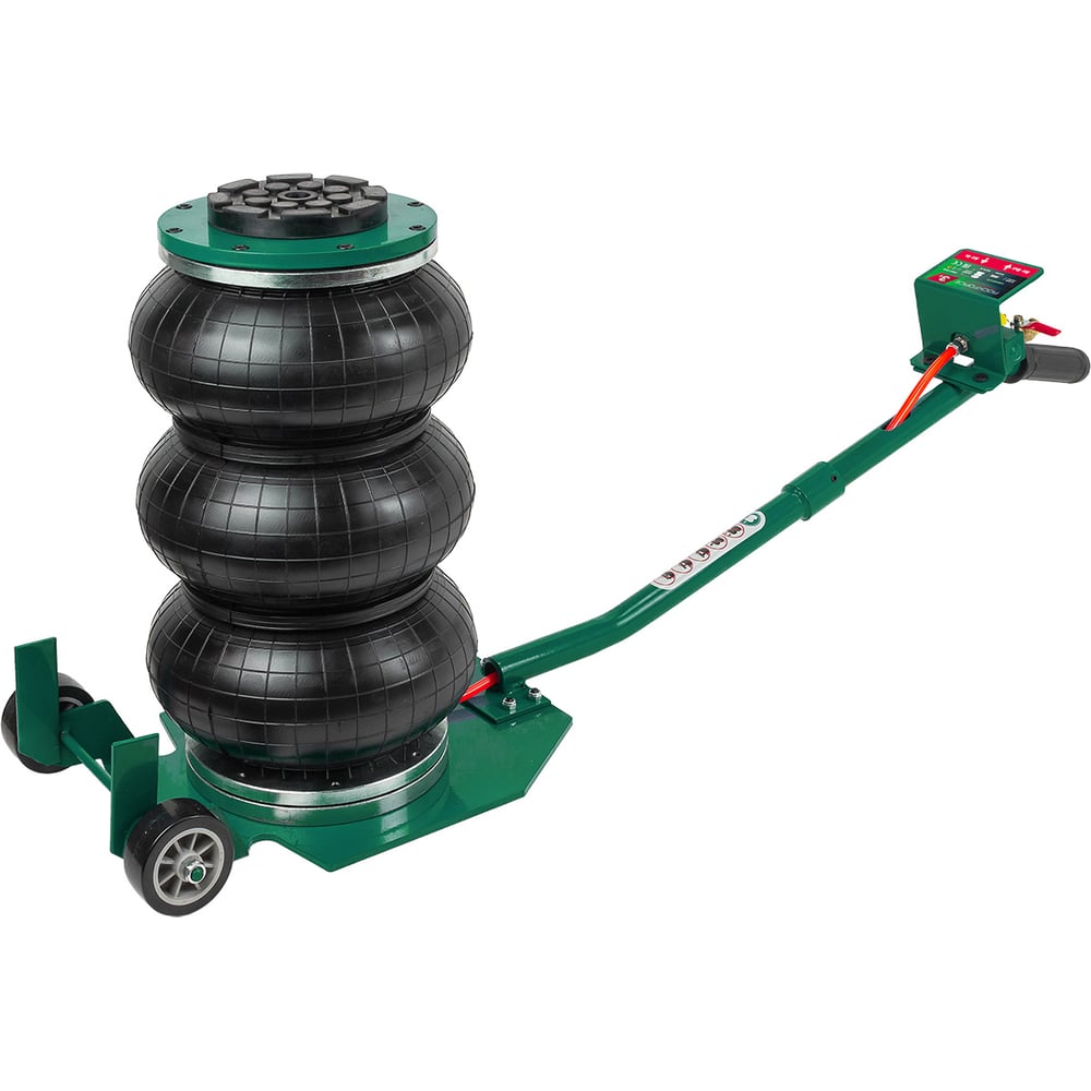 Изображение товара Домкрат подкатной пневматический Rockforce 3 тонны RF-TRA1723