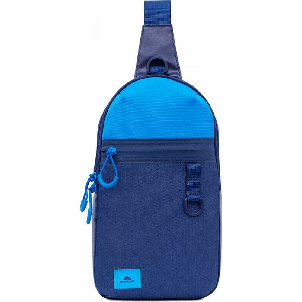 фото Сумка-слинг rivacase sling bag for mobile devices/12 5312blue