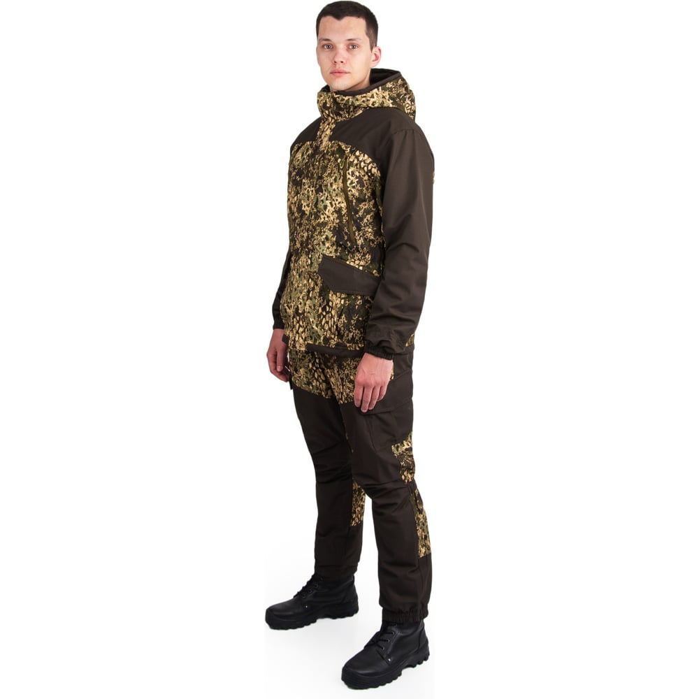 Изображение товара Демисезонный мужской костюм ORION ACTIVE Горка хаки размер 56-58