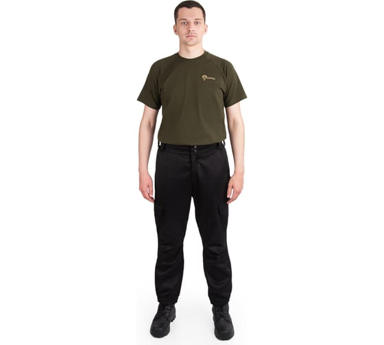 Изображение товара Брюки ORION ACTIVE Горка, смесовая, черные, р-р 60-62, рост 182-188 4610097092862