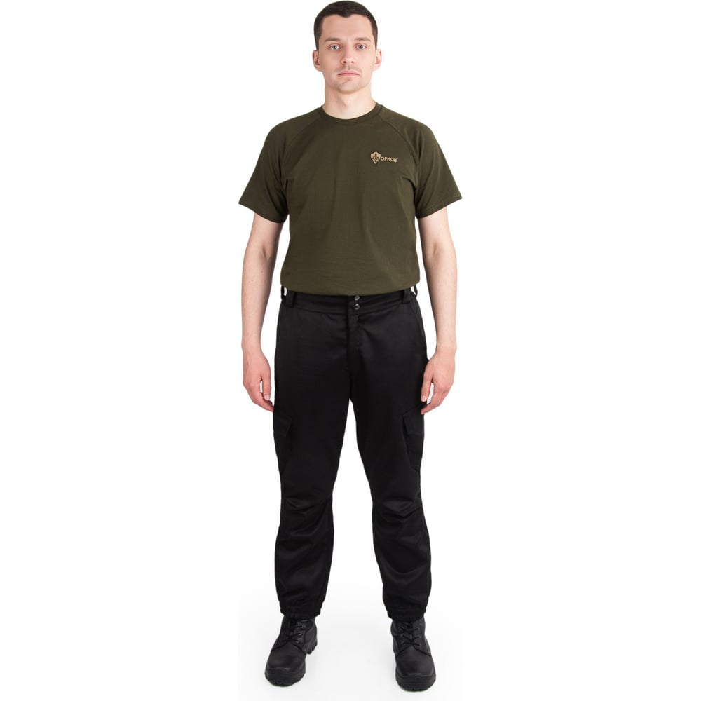 Изображение товара Брюки ORION ACTIVE Горка, смесовая, черные, р-р 56-58, рост 170-176 4610097092831