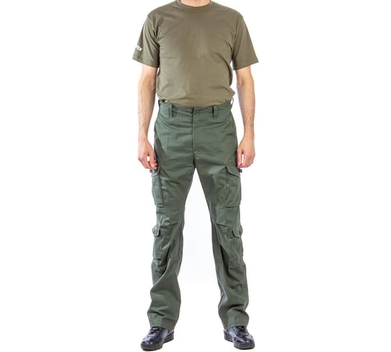 Изображение товара Брюки 7.62 Патриот NEW олива, р-р 48-50 рост 182-188 4610097080753