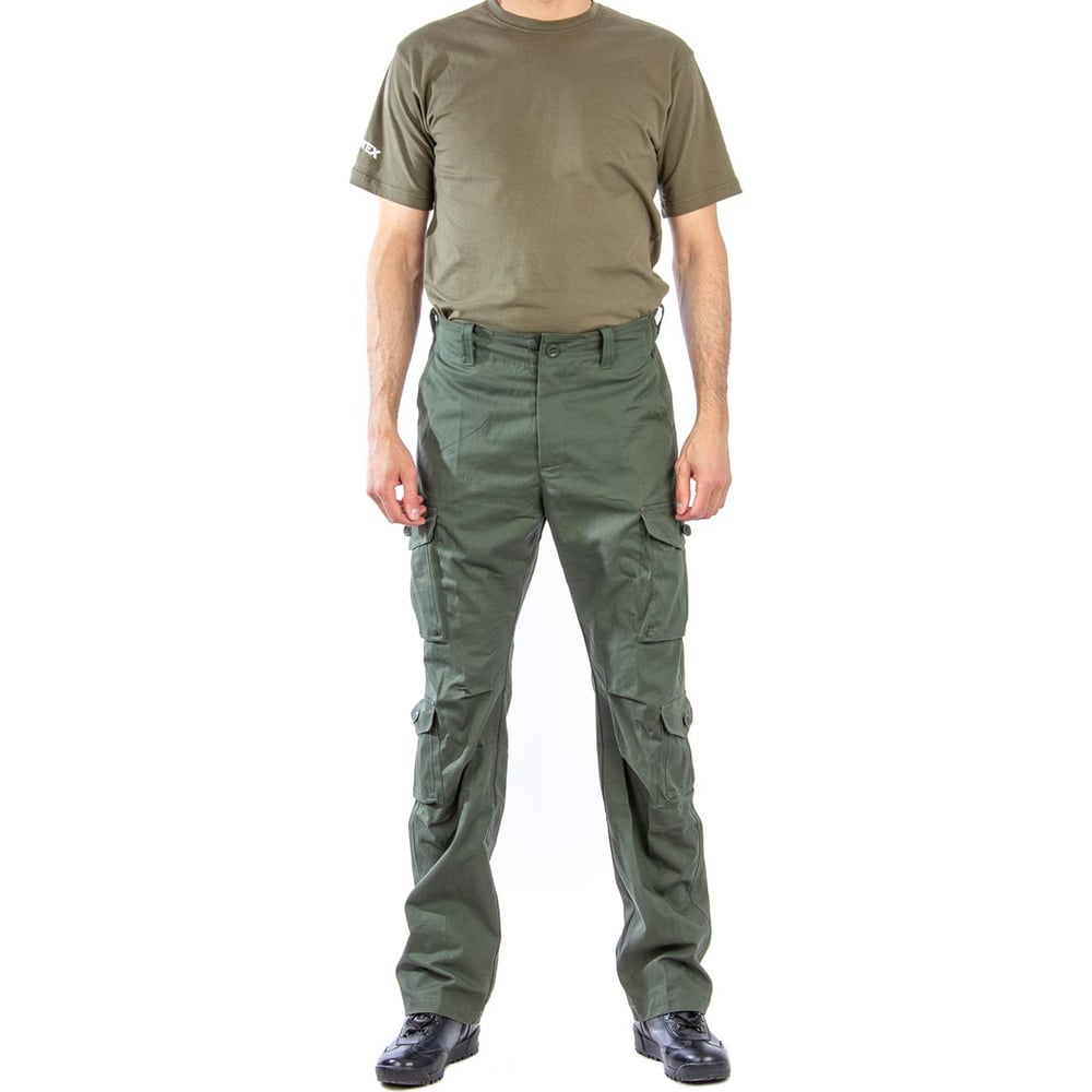 Изображение товара Мужские брюки 7.62 Патриот NEW олива размер 52-54, повседневные, натуральный хлопок