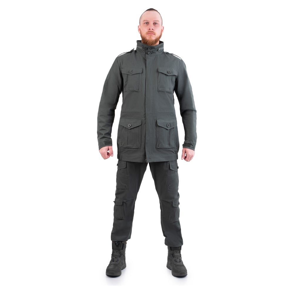 Изображение товара Тактический костюм 7.62 Патриот NEW олива, летний, мужской, р-р 68-70