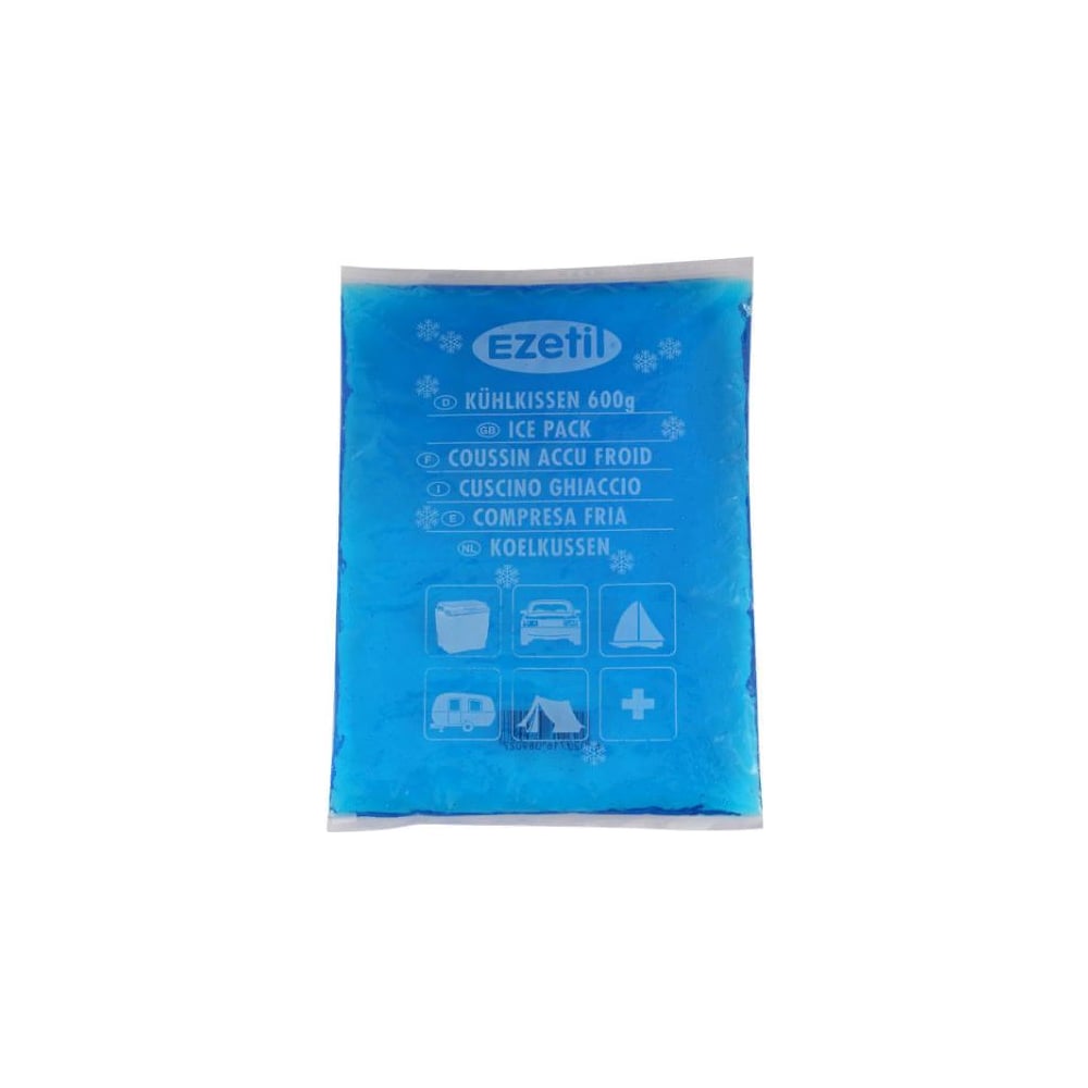 фото Аккумулятор холода и тепла ezetil soft ice pack 600 гр 61032