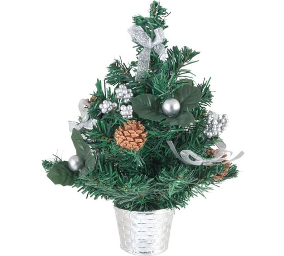 Изображение товара Декорированная елка Волшебная страна SYCB17-121 30 см, 003254