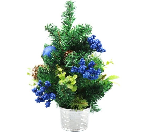 Изображение товара Декорированная елка Волшебная страна SY15CJHW-012A 45 см, 003272