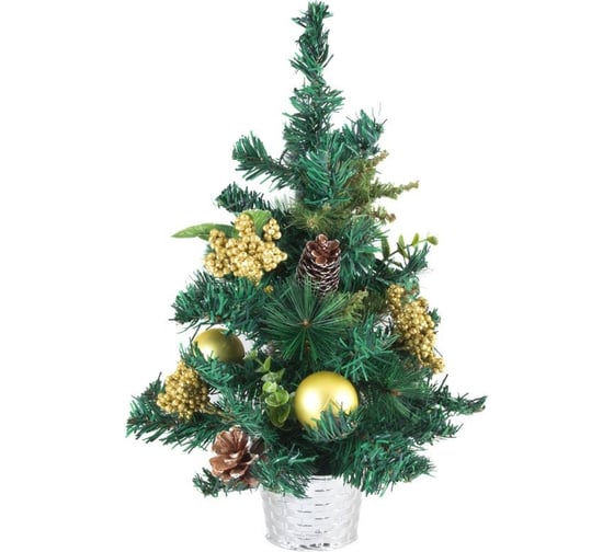 Изображение товара Декорированная елка Волшебная страна SY15CJHW-012C 45 см, 003274